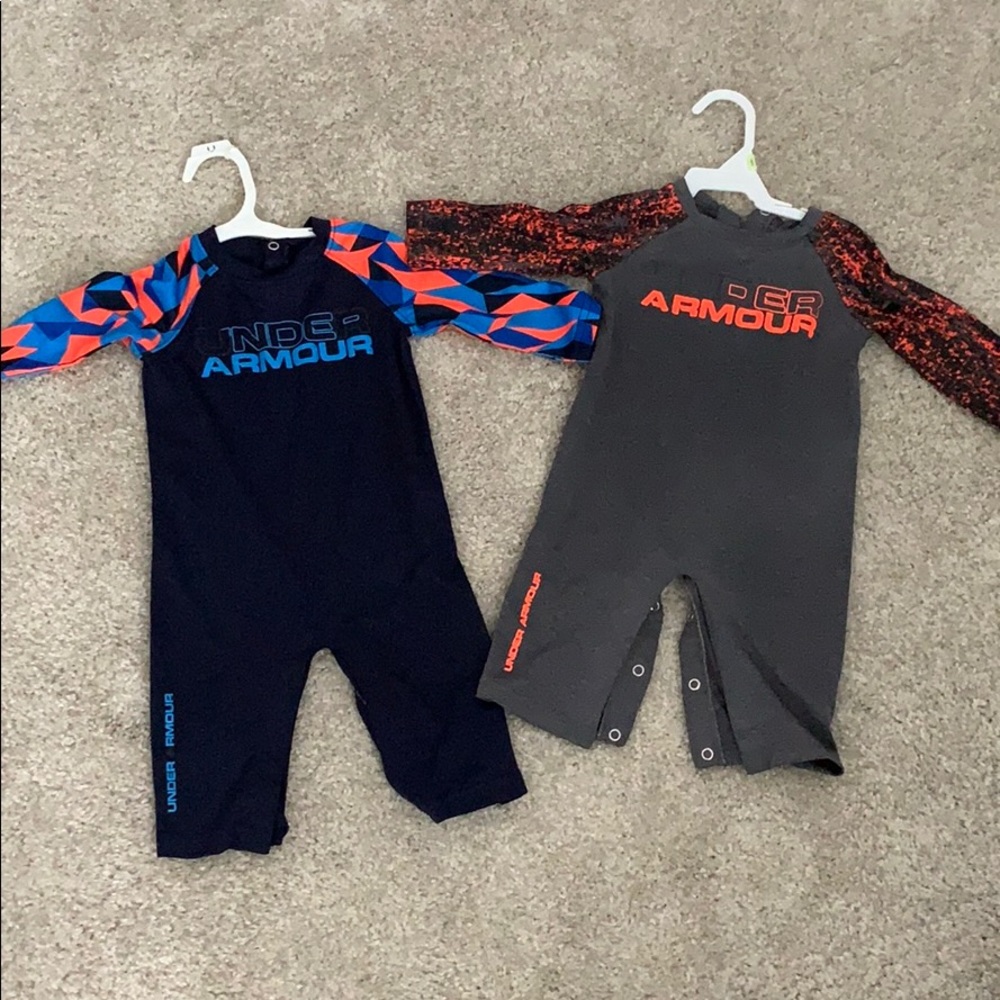 3-6 month under armour lightweight jumpers